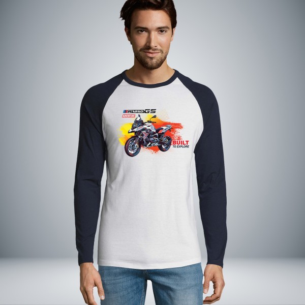 BMW GS1250R Unisex Baseball Tee