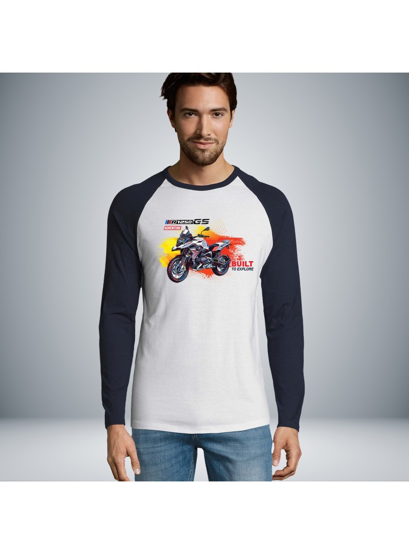 BMW GS1250R Unisex Baseball Tee