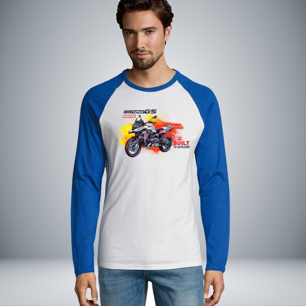 BMW GS1250R Unisex Baseball Tee