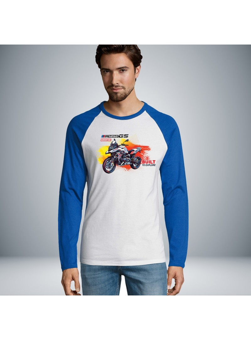 BMW GS1250R Unisex Baseball Tee