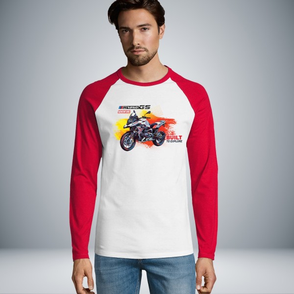 BMW GS1250R Unisex Baseball Tee