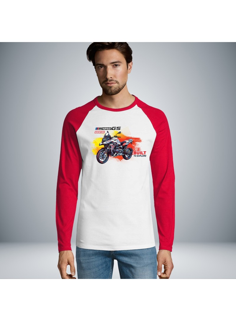 BMW GS1250R Unisex Baseball Tee