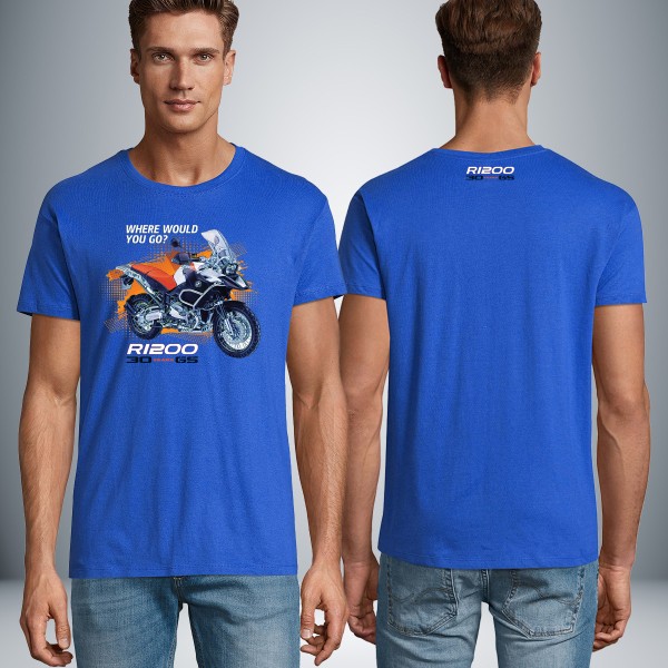 BMW 1200 GS Unisex Μπλουζάκι