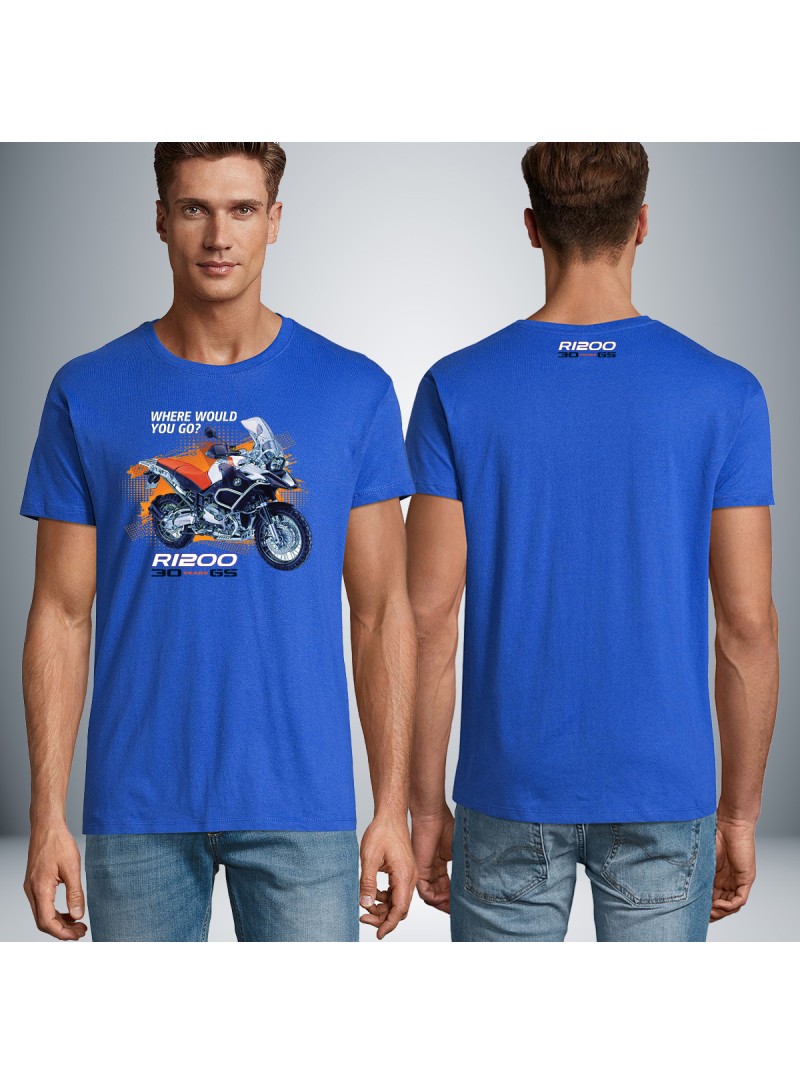 BMW 1200 GS Unisex Μπλουζάκι