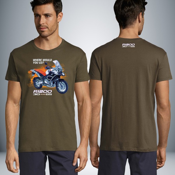 BMW 1200 GS Unisex T-Shirt