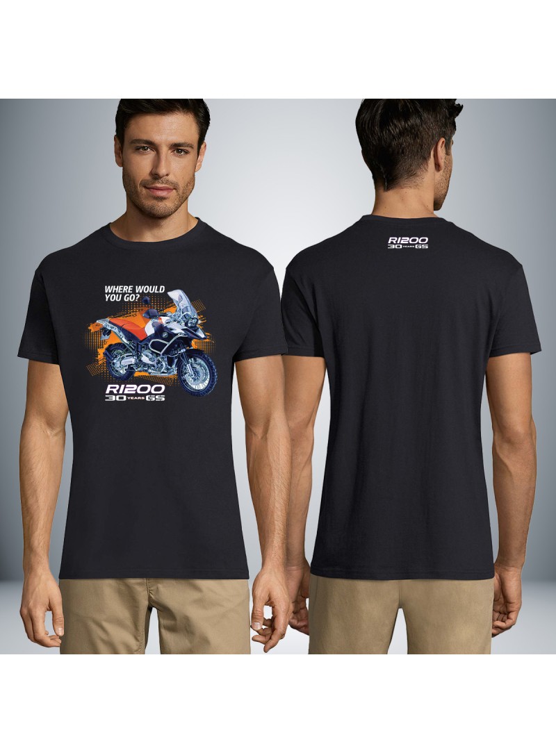 BMW 1200 GS Unisex Μπλουζάκι