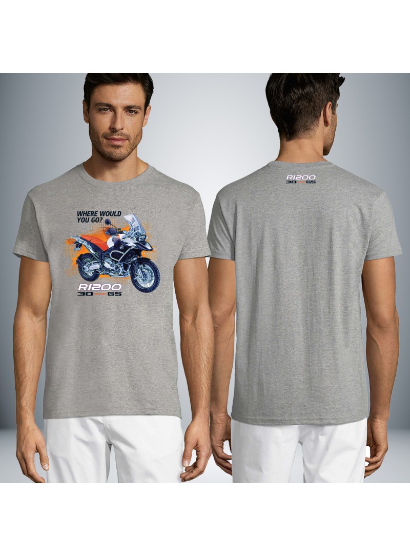 BMW 1200 GS Unisex Μπλουζάκι
