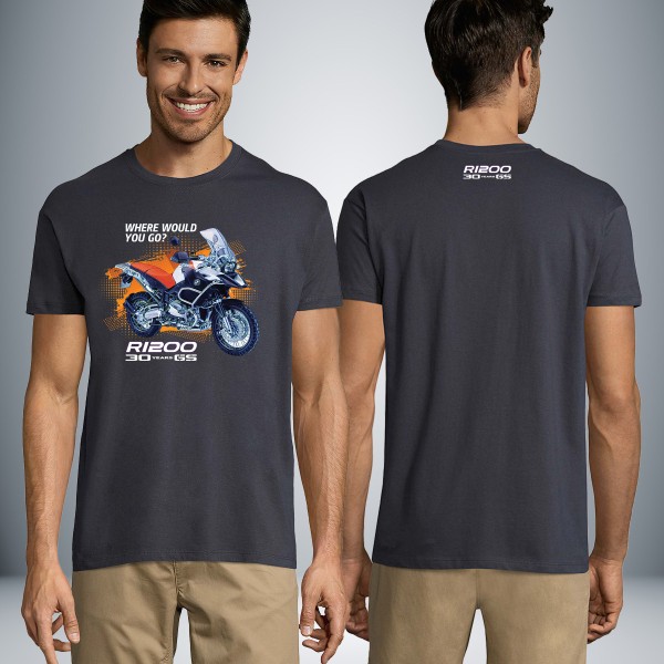 BMW 1200 GS Unisex Μπλουζάκι