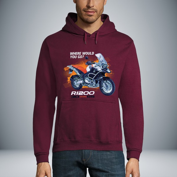 BMW 1200 GS Unisex Hoodie