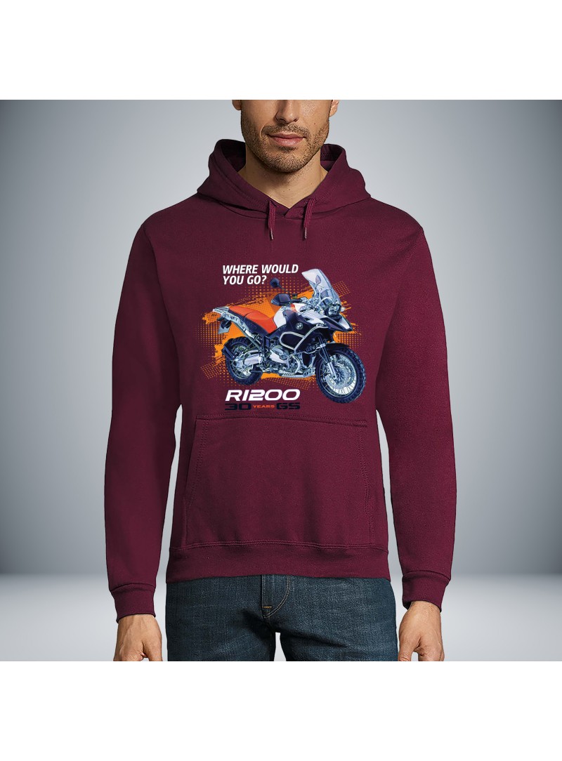BMW 1200 GS Unisex Hoodie