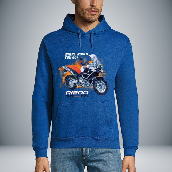 BMW 1200 GS Unisex Hoodie