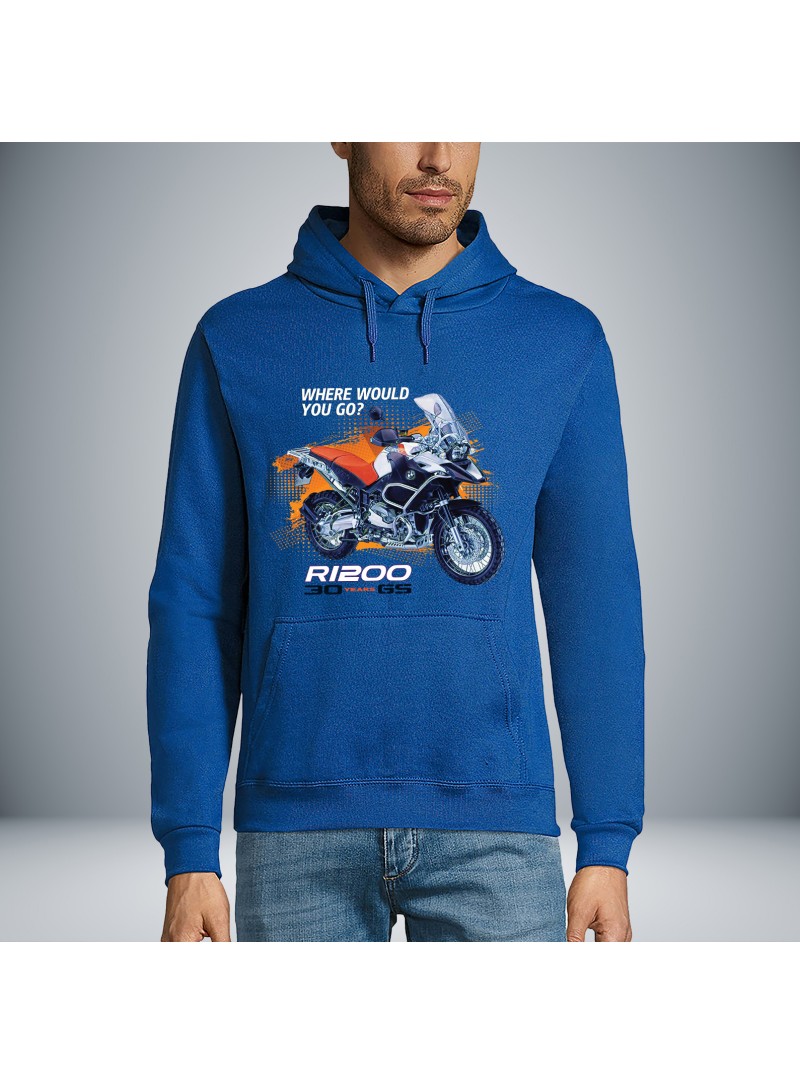BMW 1200 GS Unisex Hoodie