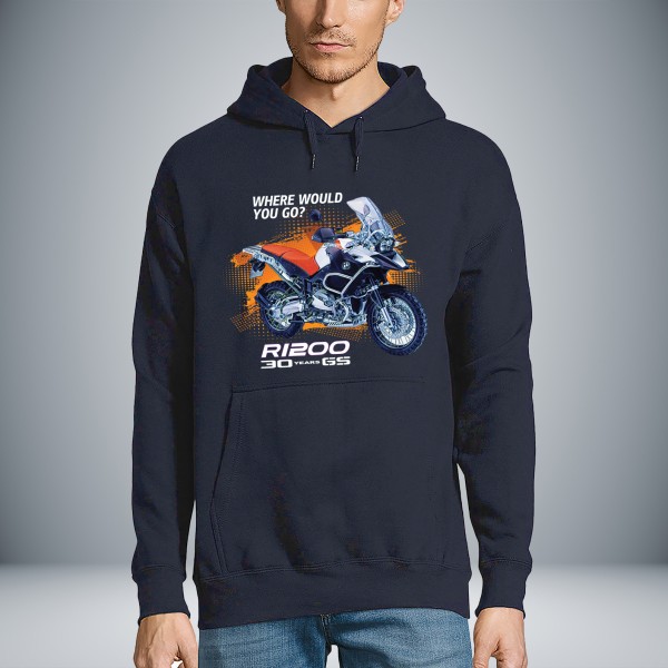 BMW 1200 GS Unisex Hoodie