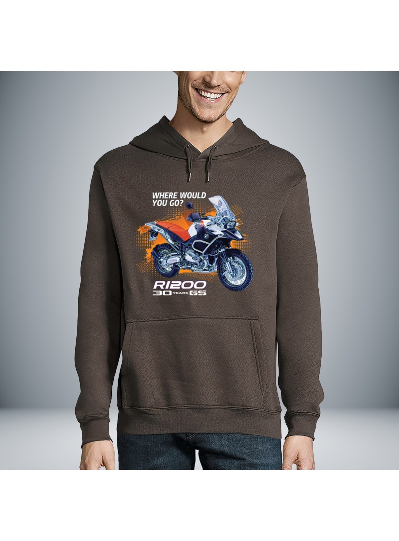 BMW 1200 GS Unisex Hoodie
