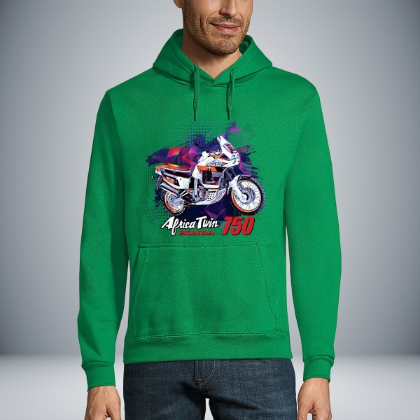 Honda Africa Twin 750 Unisex Hoodie