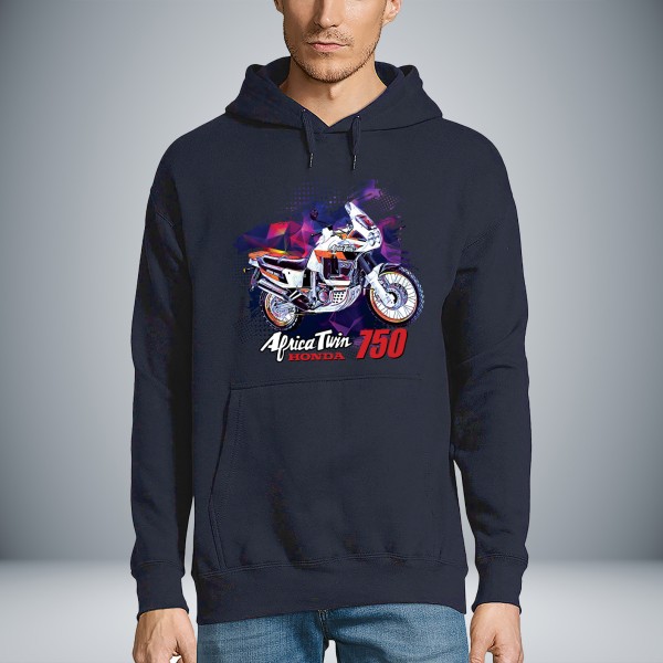 Honda Africa Twin 750 Unisex Hoodie