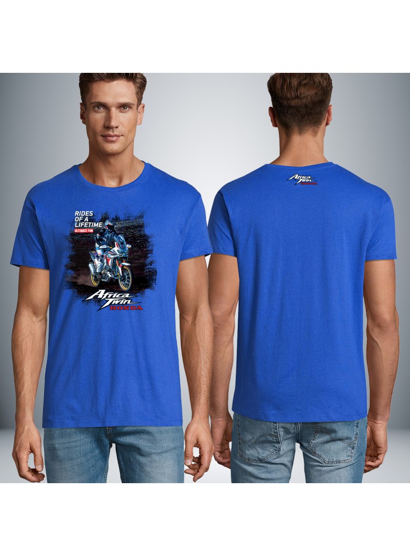Honda Africa Twin 1100 Unisex Μπλουζάκι 3