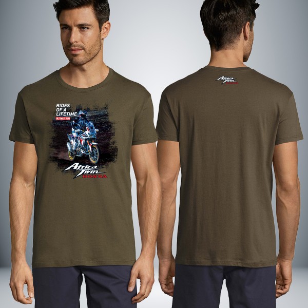 Honda Africa Twin 1100 Unisex Μπλουζάκι 3