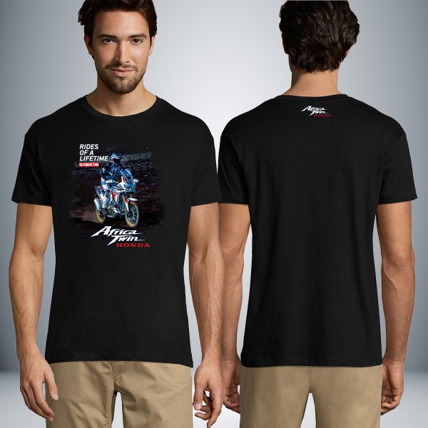 Honda Africa Twin 1100 Unisex T-shirt 3