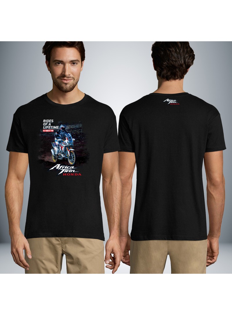 Honda Africa Twin 1100 Unisex T-shirt 3