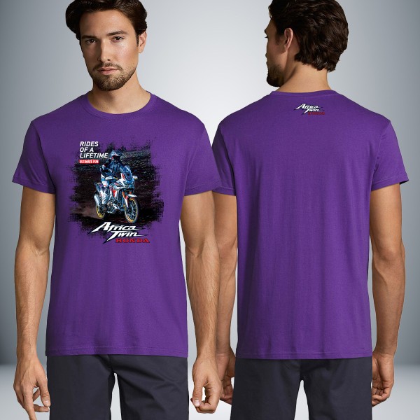 Honda Africa Twin 1100 Unisex T-shirt 3