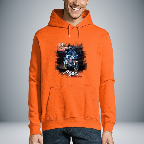 Honda Africa Twin 1100 Unisex Hoodie 3