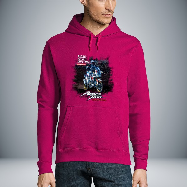 Honda Africa Twin 1100 Unisex Hoodie 3