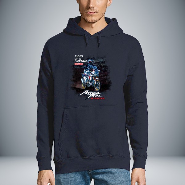 Honda Africa Twin 1100 Unisex Hoodie 3