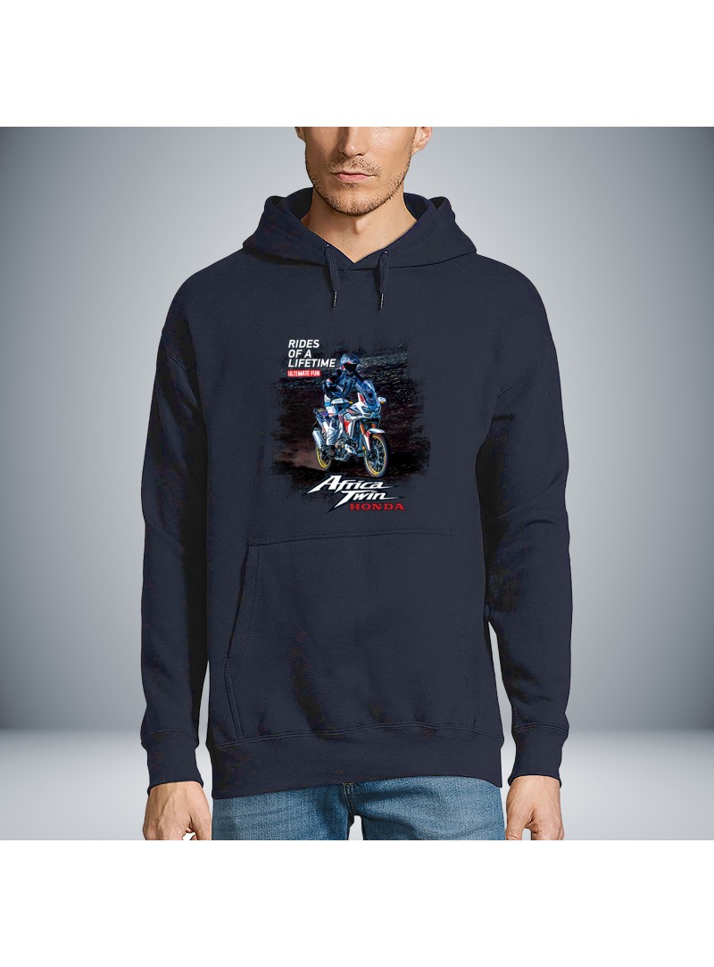 Honda Africa Twin 1100 Unisex Hoodie 3