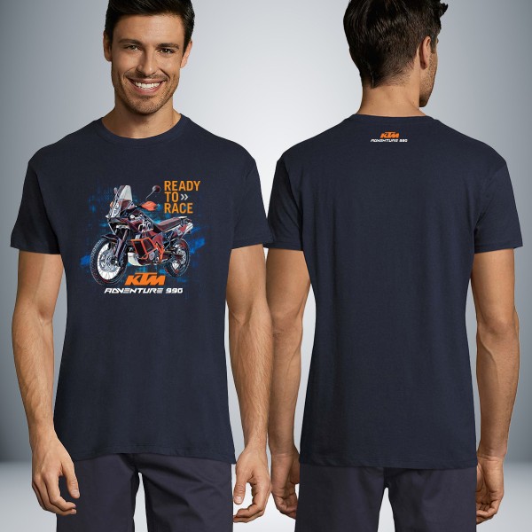 KTM 990 Adventure Unisex Μπλουζάκι