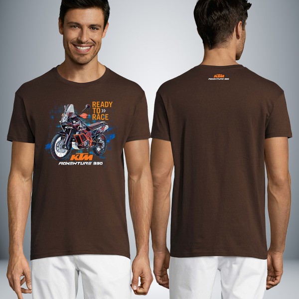 KTM 990 Adventure Unisex Μπλουζάκι