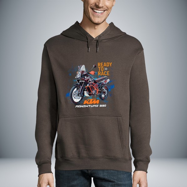 KTM 990 Adventure Unisex Hoodie