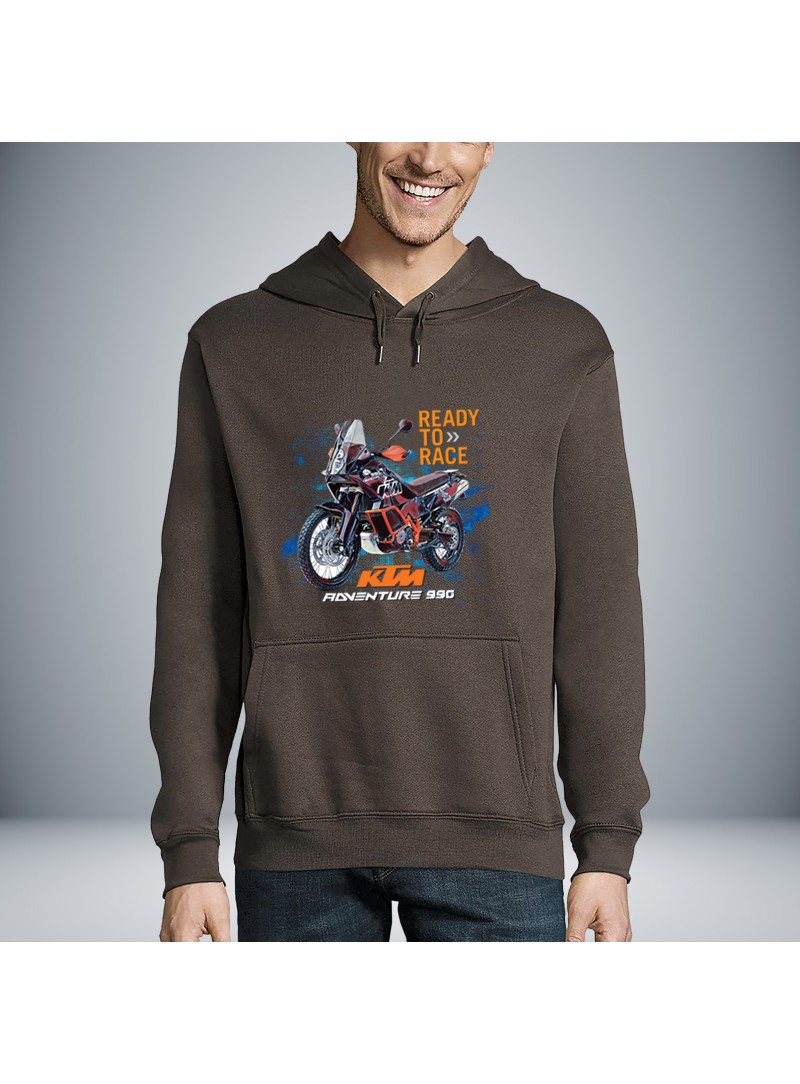 KTM 990 Adventure Unisex Hoodie