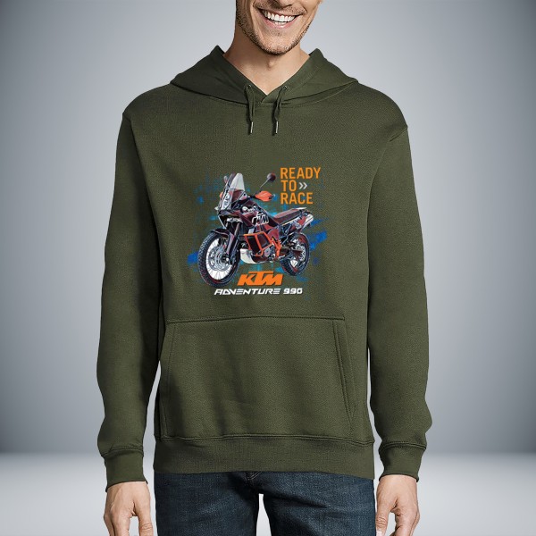 KTM 990 Adventure Unisex Hoodie