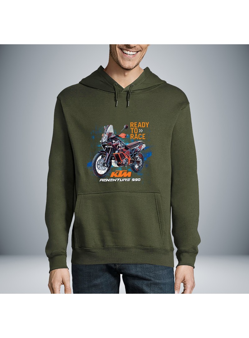 KTM 990 Adventure Unisex Hoodie