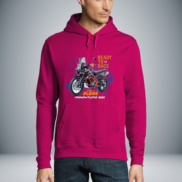 KTM 990 Adventure Unisex Hoodie
