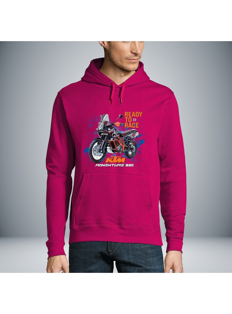 KTM 990 Adventure Unisex Hoodie