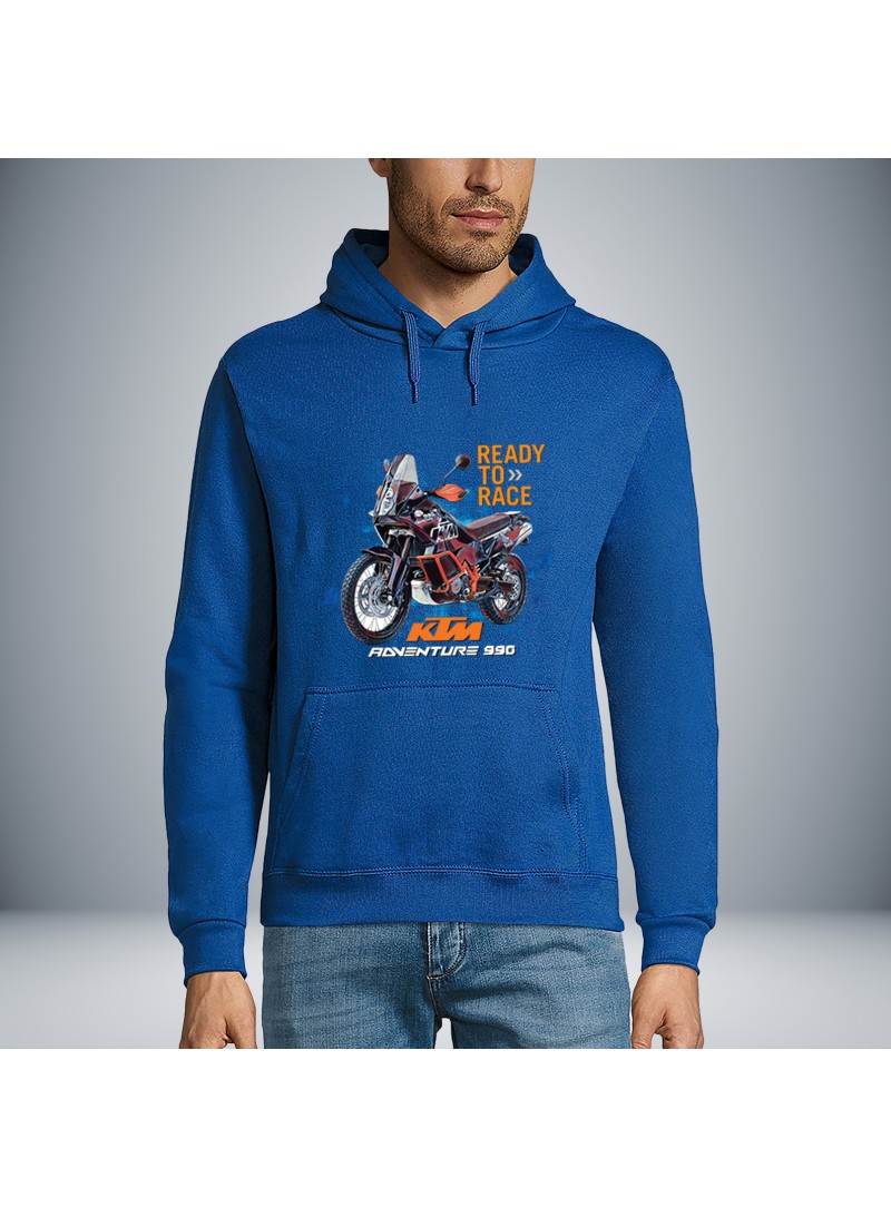 KTM 990 Adventure Unisex Hoodie