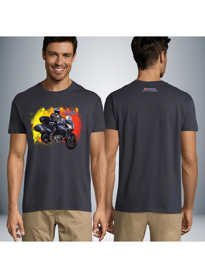Suzuki V-Strom 650 Unisex Μπλουζάκι 2