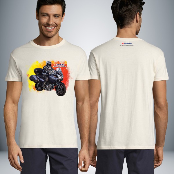Suzuki V-Strom 650 Unisex T-Shirt 2