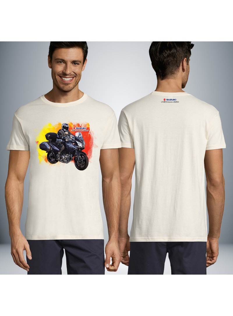 Suzuki V-Strom 650 Unisex T-Shirt 2