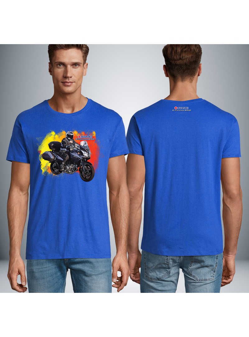 Suzuki V-Strom 650 Unisex Μπλουζάκι 2