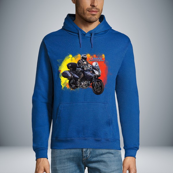 Suzuki V-Strom 650 Unisex Hoodie 2