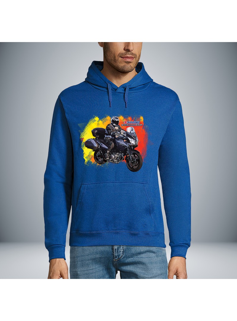 Suzuki V-Strom 650 Unisex Hoodie 2