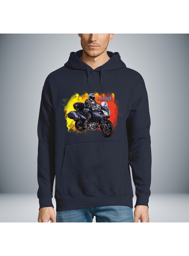 Suzuki V-Strom 650 Unisex Hoodie 2