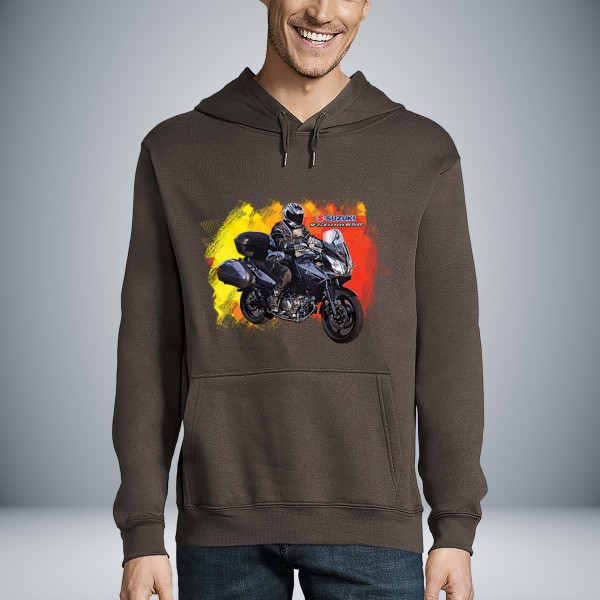 Suzuki V-Strom 650 Unisex Hoodie 2