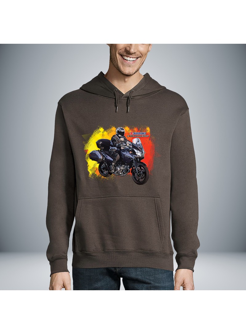 Suzuki V-Strom 650 Unisex Hoodie 2