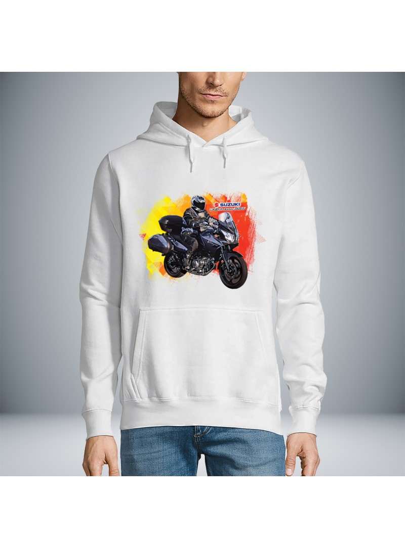 Suzuki V-Strom 650 Unisex Hoodie 2
