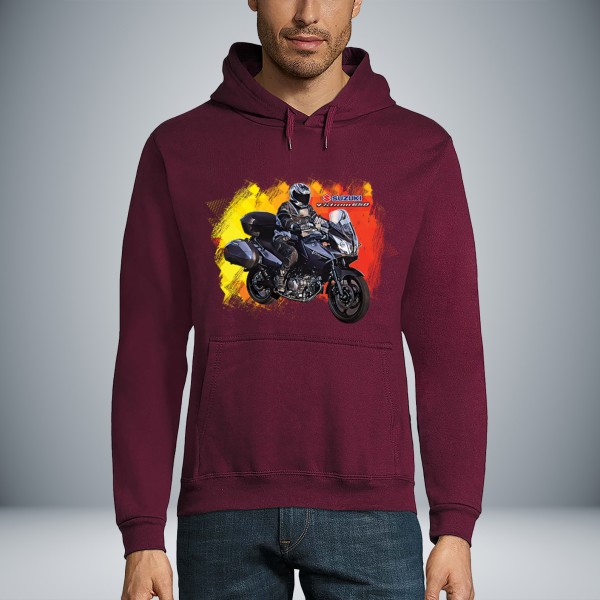 Suzuki V-Strom 650 Unisex Hoodie 2