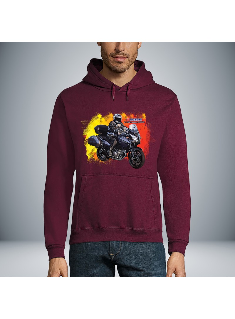 Suzuki V-Strom 650 Unisex Hoodie 2